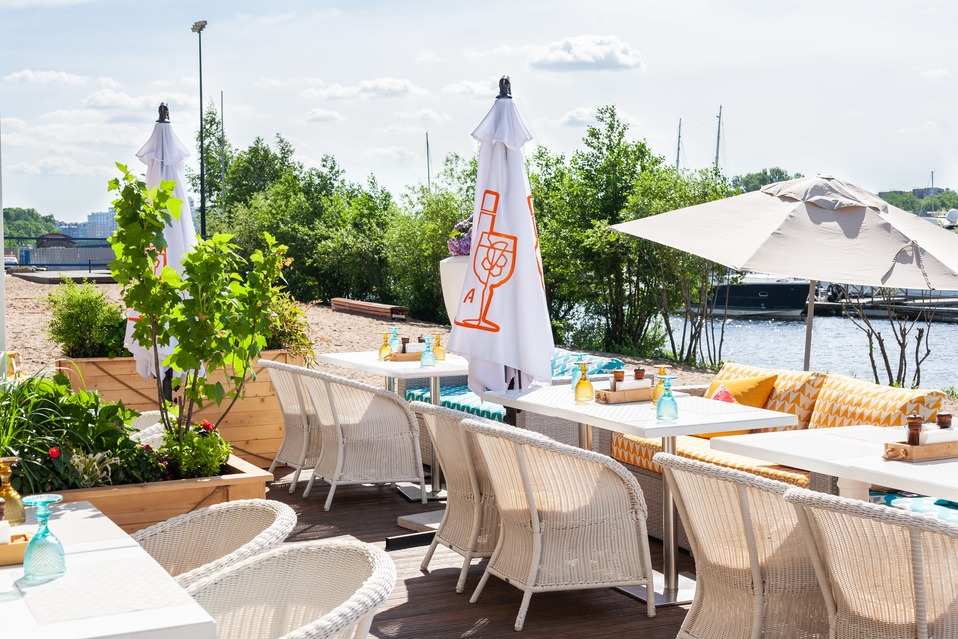 Sunday Ginza ресторан Санкт-Петербург