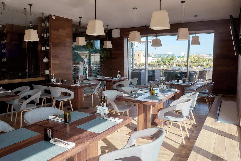 Терраса ресторан Санкт-Петербург