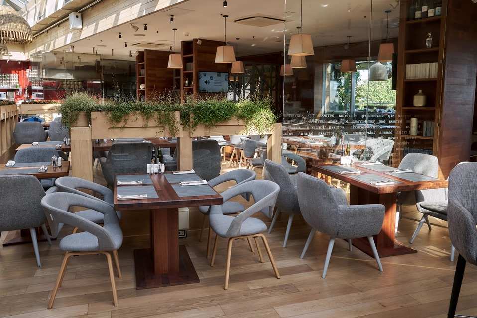 Терраса ресторан Санкт-Петербург