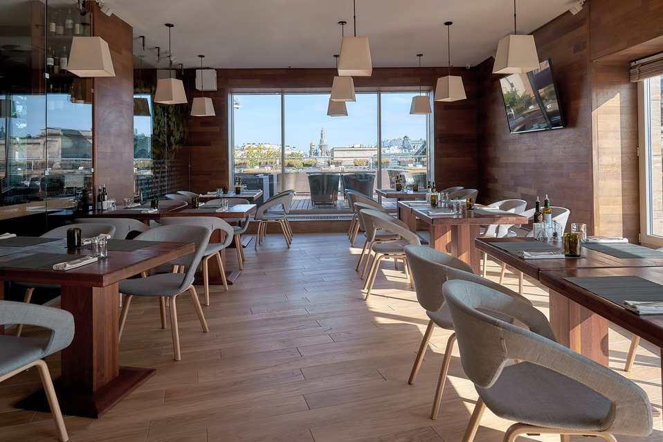 Терраса ресторан Санкт-Петербург