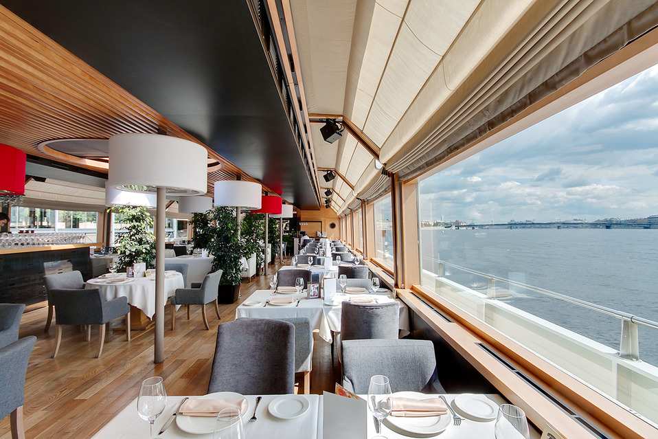 Волга-Волга ресторан Санкт-Петербург