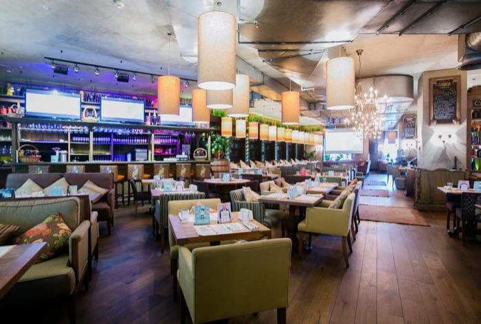 Баклажан ресторан ТРЦ Галерея Санкт-Петербург