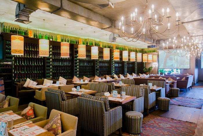 Баклажан ресторан ТРЦ Галерея Санкт-Петербург