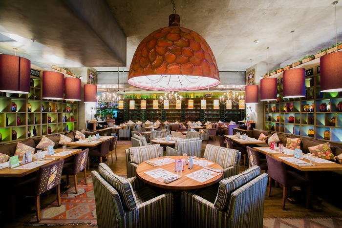 Баклажан ресторан ТРЦ Галерея Санкт-Петербург