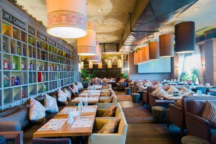 Баклажан ресторан ТРЦ Галерея Санкт-Петербург