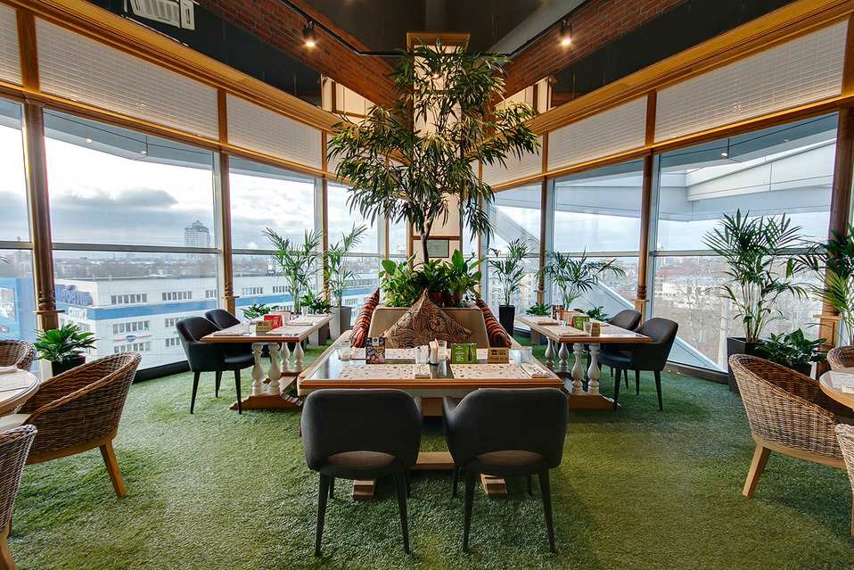 Баклажан ресторан Европолис Санкт-Петербург