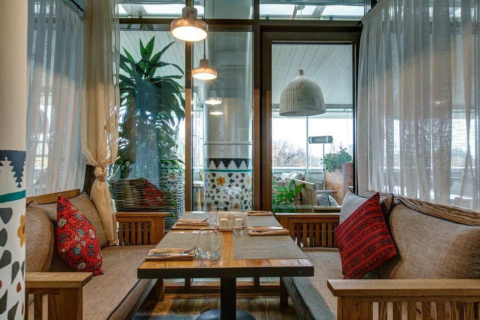 Баклажан ресторан на Горьковской Санкт-Петербург