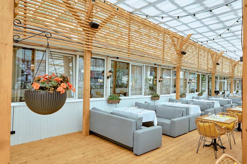 Баклажан ресторан Озерки Санкт-Петербург