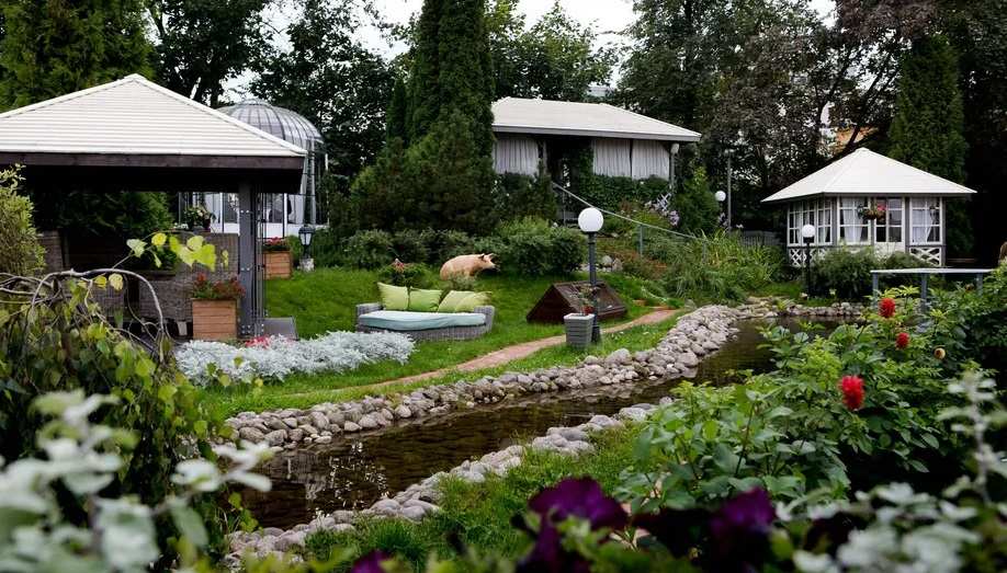 Лужайка ресторан Санкт-Петербург