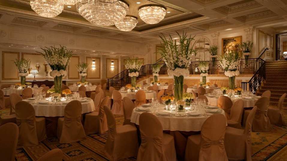 Монферран банкетный зал