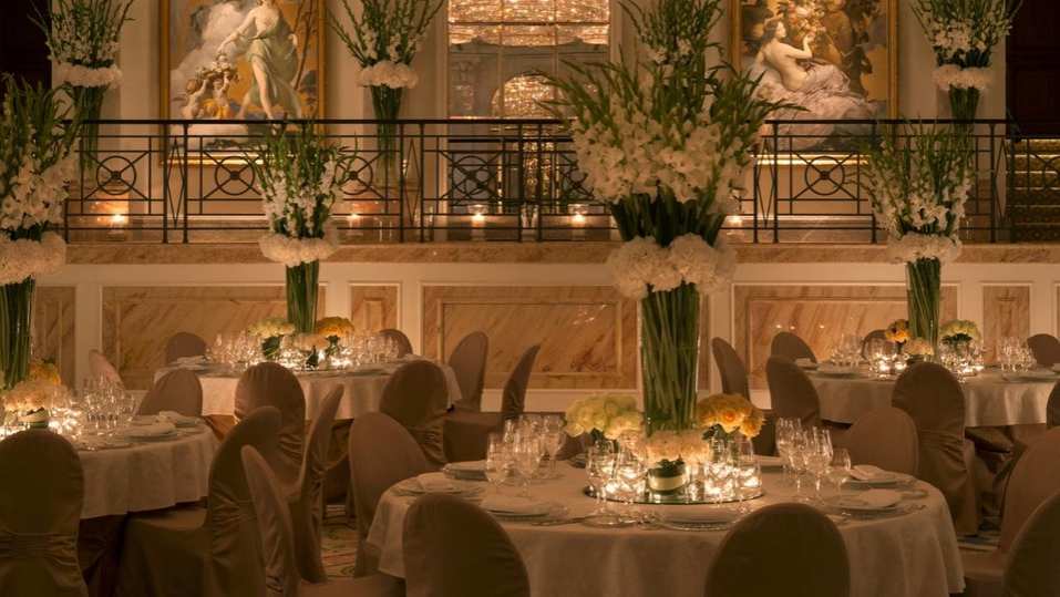 Монферран банкетный зал