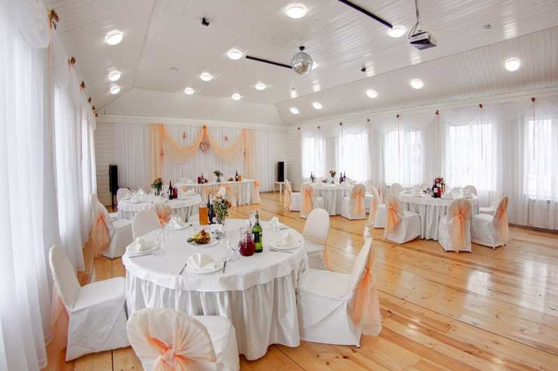 Мюреля 4 банкетный зал