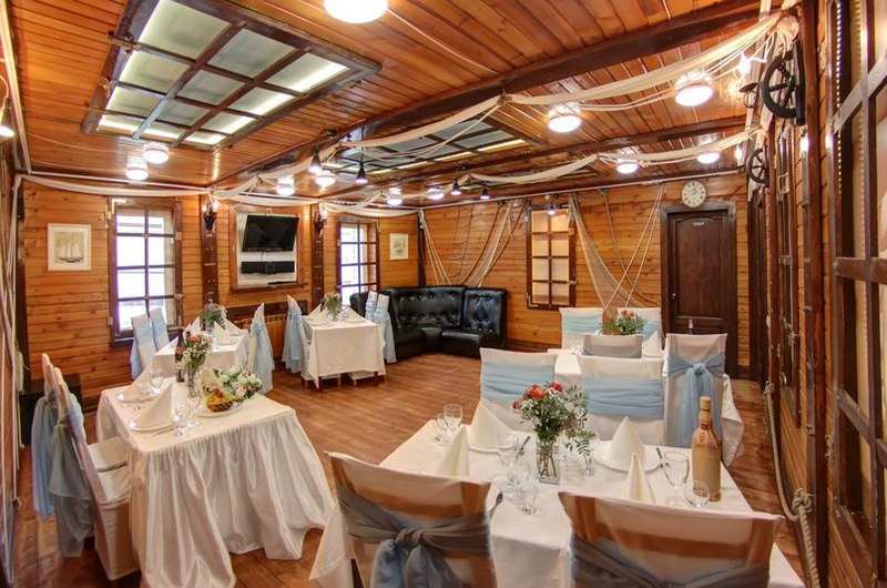 Мюреля 4 банкетный зал