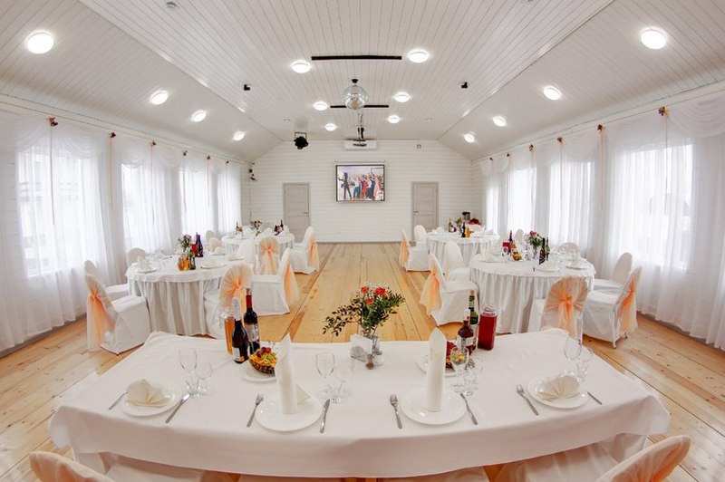 Мюреля 4 банкетный зал