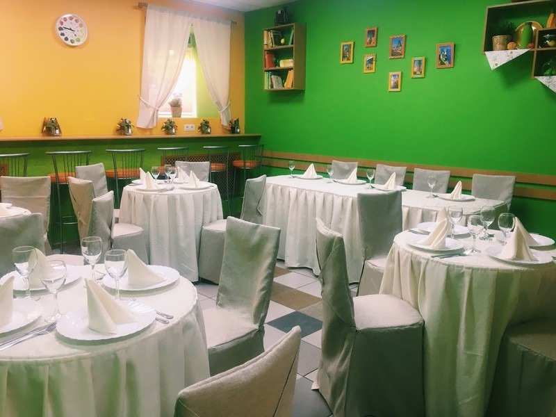 На Почтамтской банкетный зал