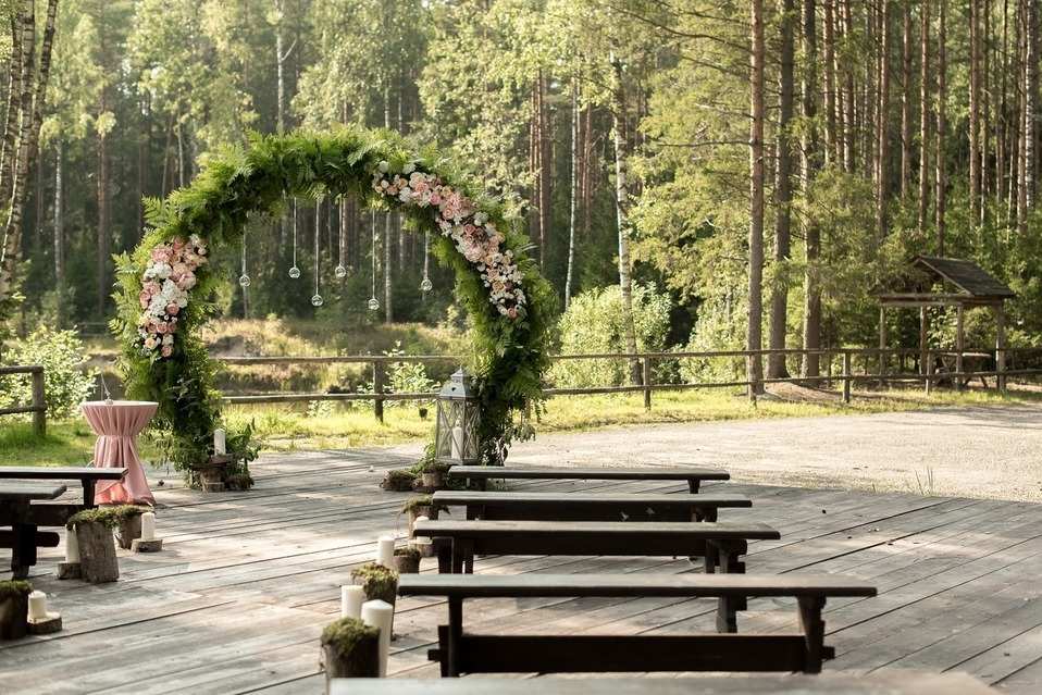 На прудах банкетный зал