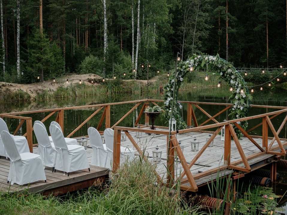 На прудах банкетный зал