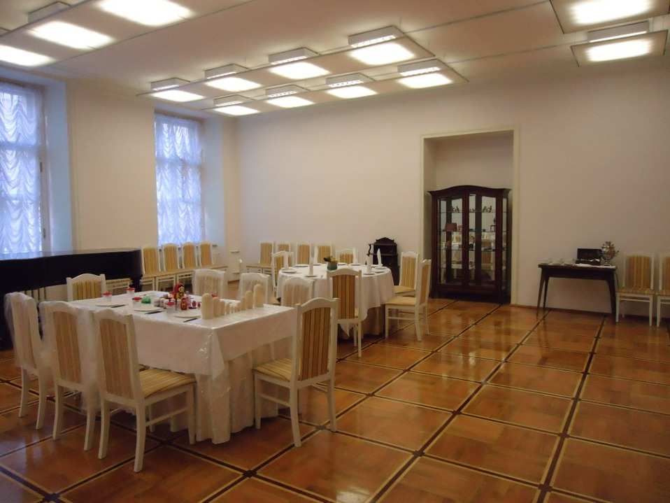 Николаевский дворец банкетный зал