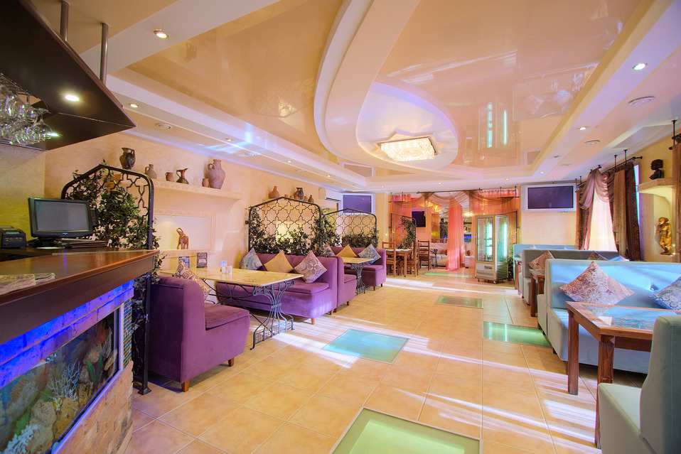 Оазис на Крупской банкетный зал Санкт-Петербург