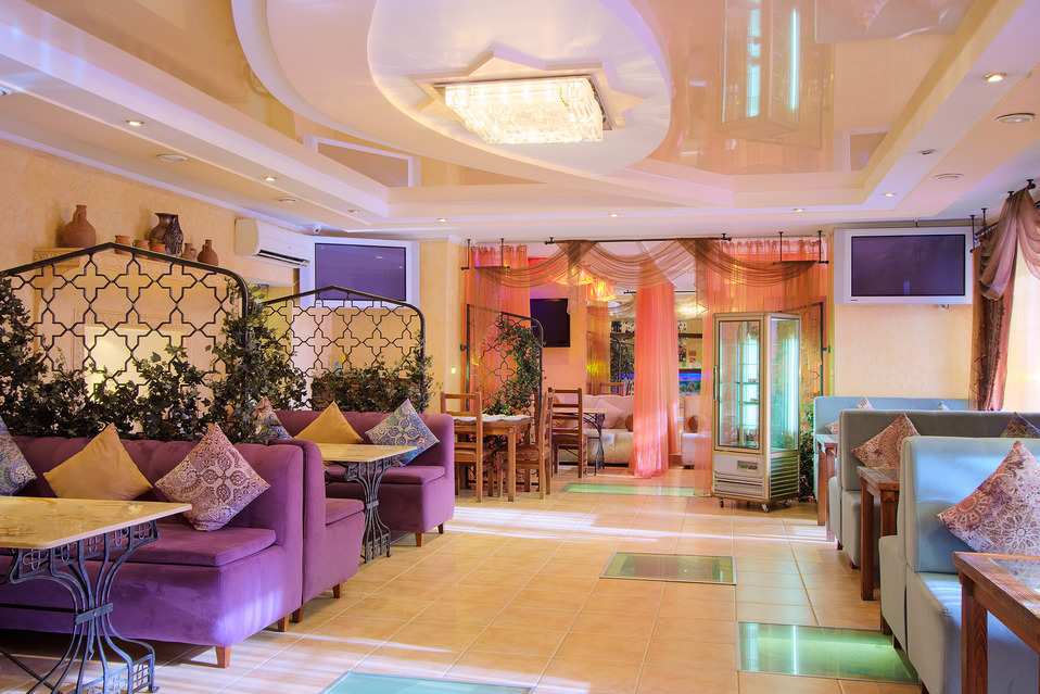 Оазис на Крупской банкетный зал Санкт-Петербург