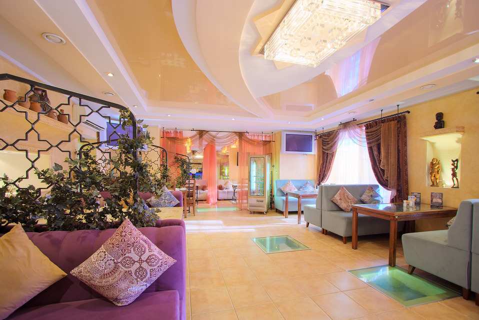 Оазис на Крупской банкетный зал Санкт-Петербург