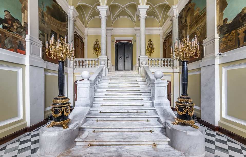 Особняк Трубецких-Нарышкиных банкетный зал