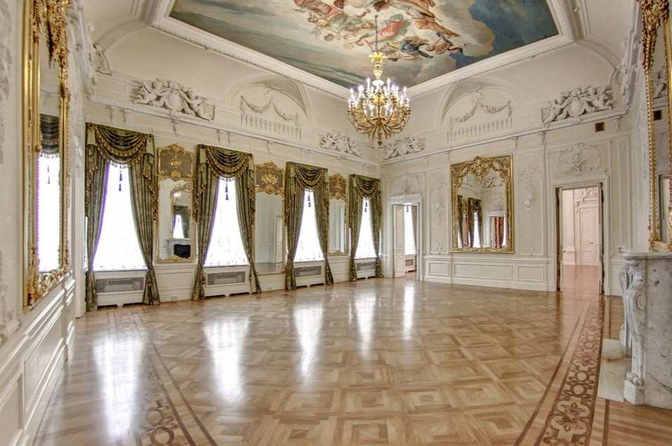 Особняк Трубецких-Нарышкиных банкетный зал