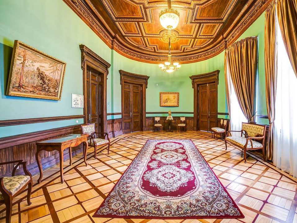 Особняк военного министра банкетный зал
