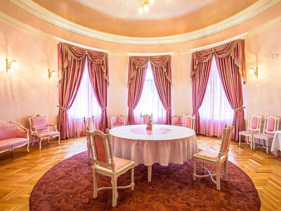 Особняк военного министра банкетный зал