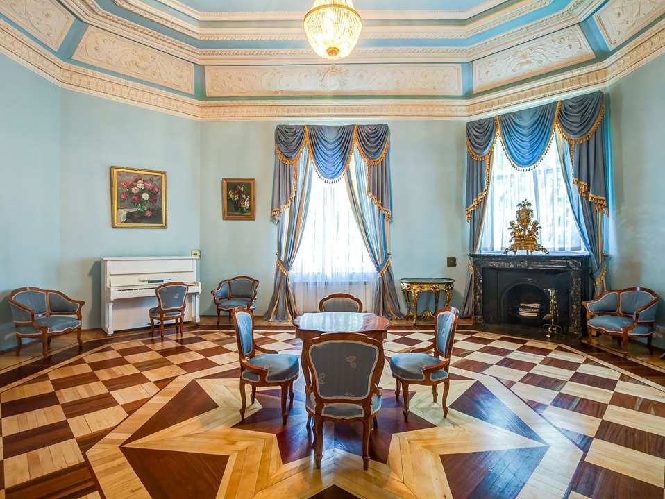Особняк военного министра банкетный зал