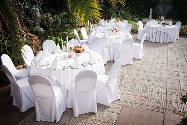 Оранжерея Таврического сада банкетный зал