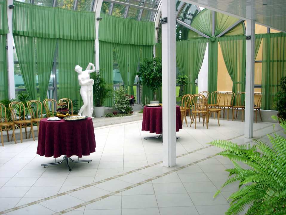 Оранжерея Державина банкетный зал