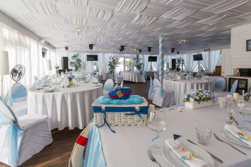 Панорамный банкетный зал