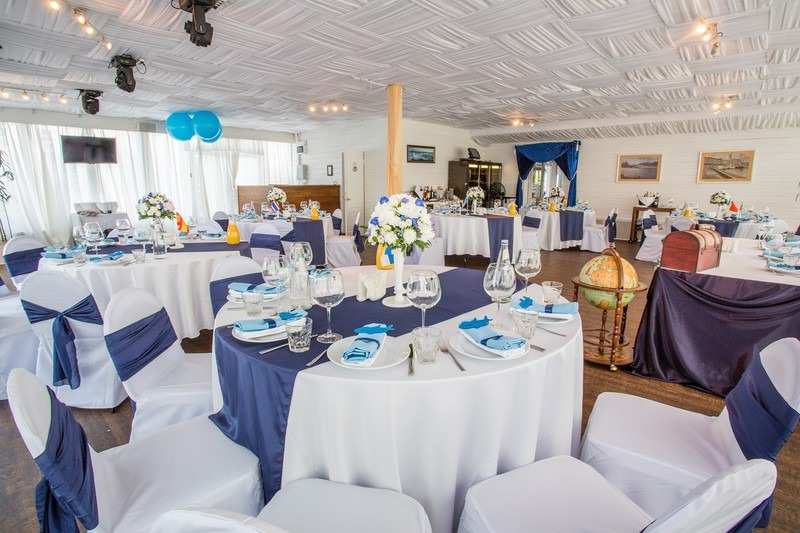 Панорамный банкетный зал