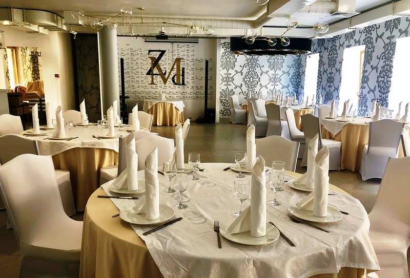 Банкетный зал Менделеев