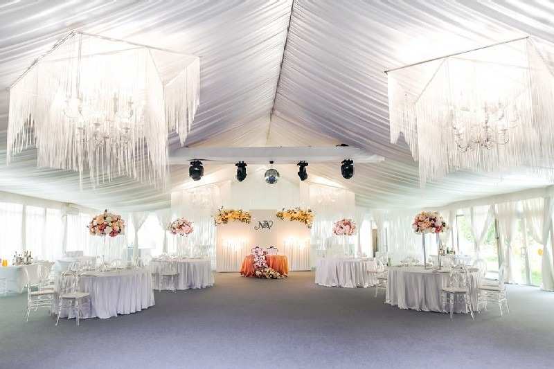 Парадный павильон Петропавловской крепости