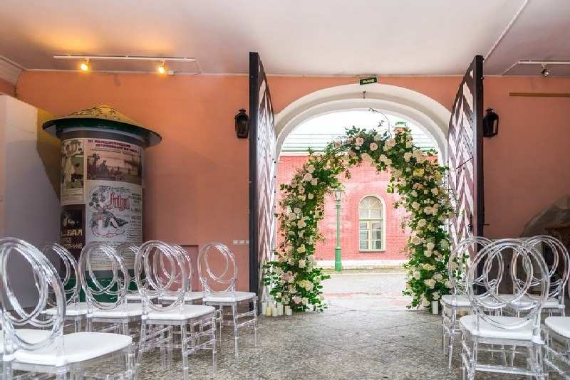 Парадный павильон Петропавловской крепости