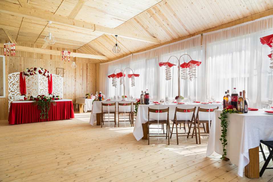 Домино банкетный зал п. Глубокое Выборгский район