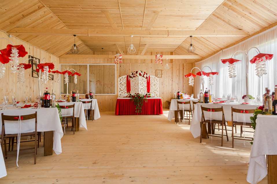 Домино банкетный зал п. Глубокое Выборгский район