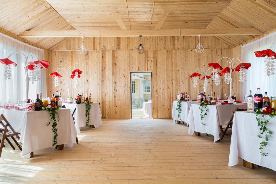 Домино банкетный зал п. Глубокое Выборгский район