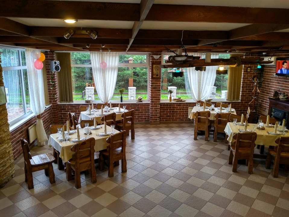 Дубровъ банкетный зал