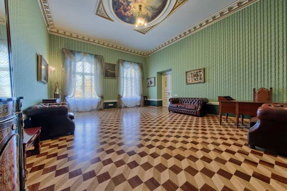 Дворец Елизаветино банкетный зал