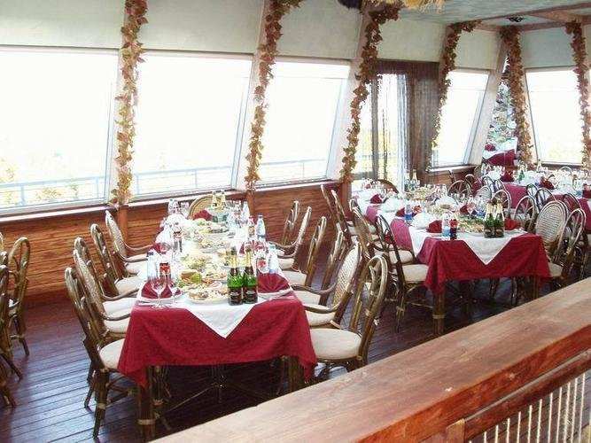 Клуб-Веранда Гелиос банкетный зал