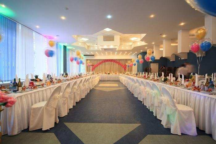 Клуб-Веранда Гелиос банкетный зал