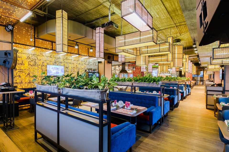 Маймун ресторан Санкт-Петербург