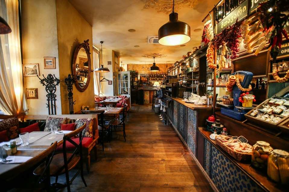 Мамалыга ресторан на Казанской