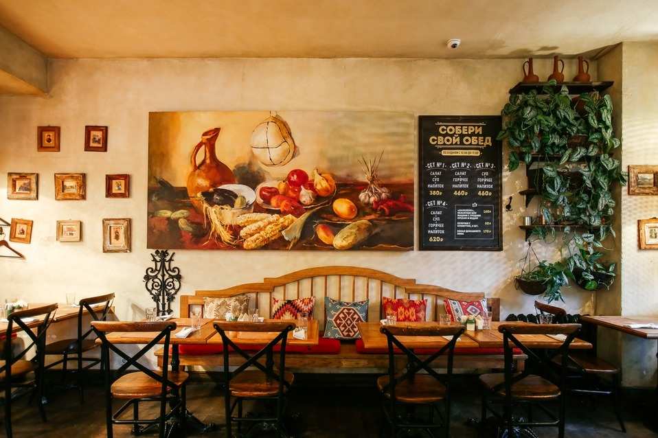 Мамалыга ресторан на Казанской