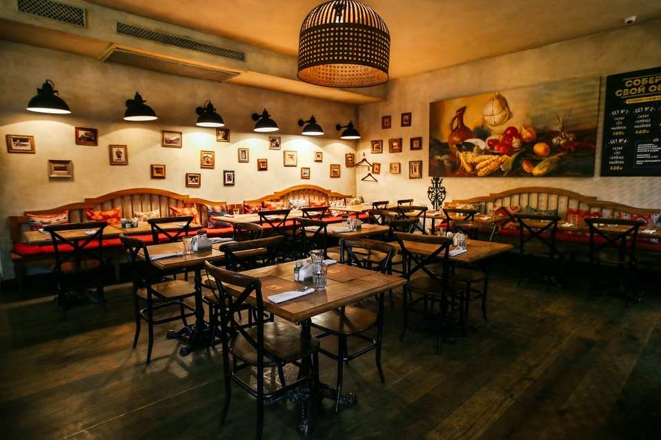 Мамалыга ресторан на Казанской