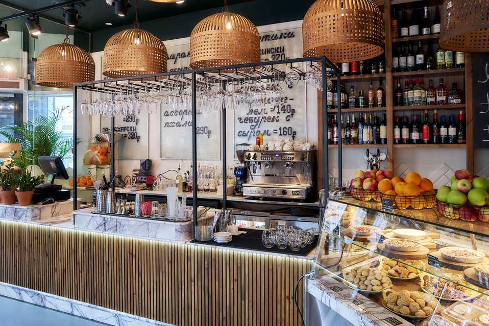 Мамалыга бар на Большом проспекте П.С.