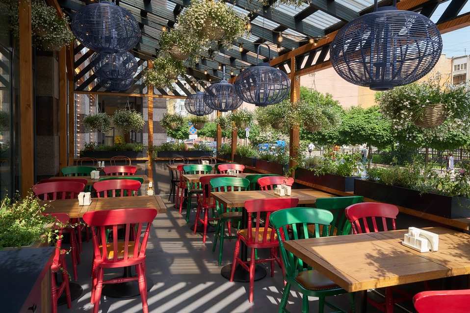 Мамалыга бар на Большом проспекте П.С.